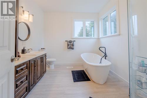 22 Micnoel Place, Pouch Cove, NL - Indoor Photo Showing Bathroom