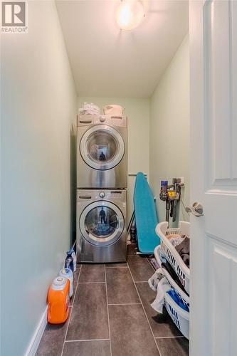 22 Micnoel Place, Pouch Cove, NL - Indoor Photo Showing Laundry Room