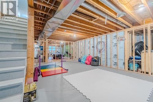 22 Micnoel Place, Pouch Cove, NL - Indoor Photo Showing Basement