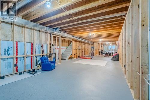 22 Micnoel Place, Pouch Cove, NL - Indoor Photo Showing Basement