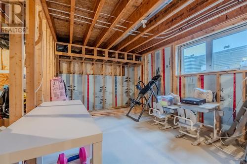 22 Micnoel Place, Pouch Cove, NL - Indoor Photo Showing Basement