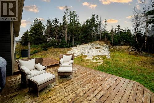 22 Micnoel Place, Pouch Cove, NL - Outdoor With Deck Patio Veranda