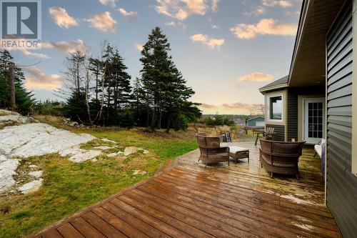 22 Micnoel Place, Pouch Cove, NL - Outdoor With Deck Patio Veranda