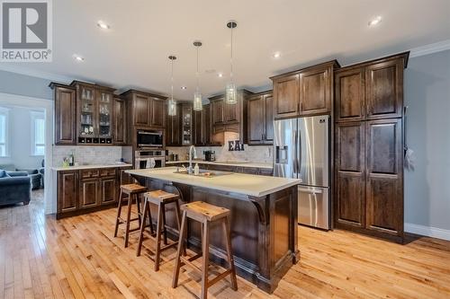 22 Micnoel Place, Pouch Cove, NL - Indoor Photo Showing Kitchen With Stainless Steel Kitchen With Upgraded Kitchen