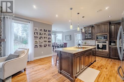 22 Micnoel Place, Pouch Cove, NL - Indoor Photo Showing Kitchen With Upgraded Kitchen