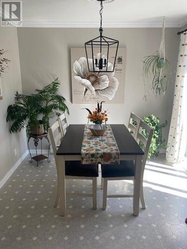 51 Hawker Crescent, Gander, NL - Indoor Photo Showing Dining Room