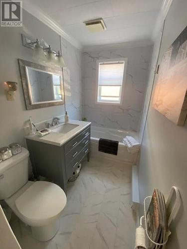 51 Hawker Crescent, Gander, NL - Indoor Photo Showing Bathroom