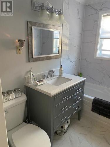 51 Hawker Crescent, Gander, NL - Indoor Photo Showing Bathroom