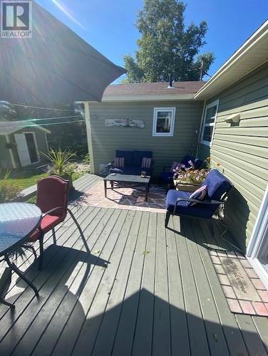 51 Hawker Crescent, Gander, NL - Outdoor With Deck Patio Veranda With Exterior