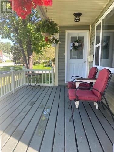 51 Hawker Crescent, Gander, NL - Outdoor With Deck Patio Veranda With Exterior