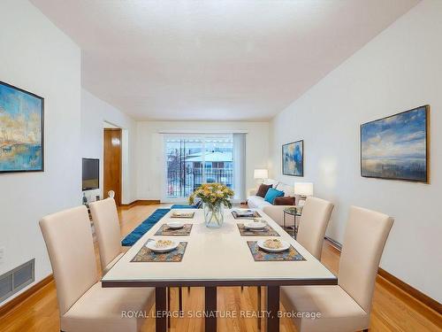 116 Sentinel Rd, Toronto, ON - Indoor Photo Showing Dining Room