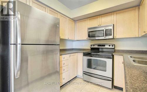 1803 - 30 Harrison Garden Boulevard, Toronto, ON - Indoor Photo Showing Kitchen With Stainless Steel Kitchen