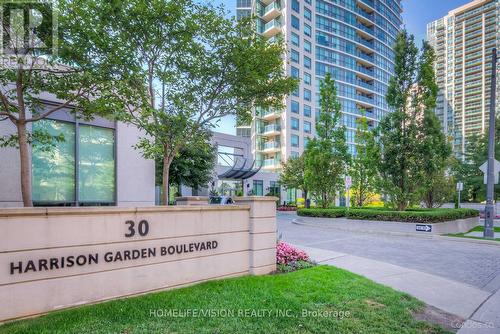 1803 - 30 Harrison Garden Boulevard, Toronto, ON - Outdoor With Facade