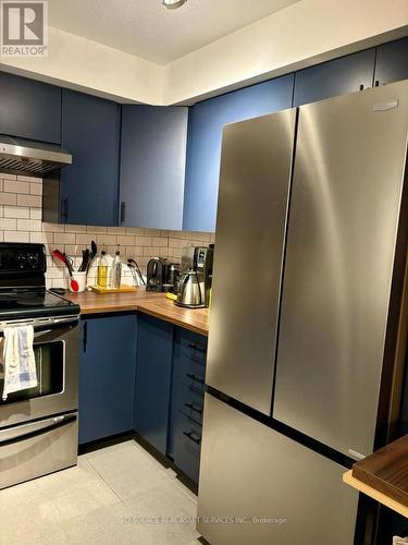 302 - 138 Somerset Street W, Ottawa, ON - Indoor Photo Showing Kitchen With Stainless Steel Kitchen