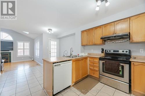 44 Black Forest Drive, Brampton, ON - Indoor Photo Showing Kitchen With Double Sink