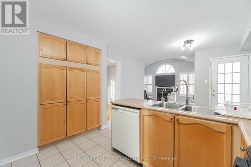 44 Black Forest Drive, Brampton, ON - Indoor Photo Showing Kitchen With Double Sink