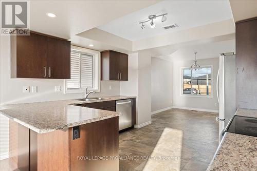 33 Ridgeway Place, Belleville, ON - Indoor Photo Showing Kitchen With Double Sink