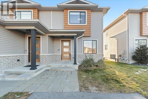 33 Ridgeway Place, Belleville, ON - Outdoor With Facade