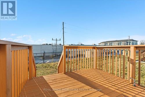 33 Ridgeway Place, Belleville, ON - Outdoor With Deck Patio Veranda