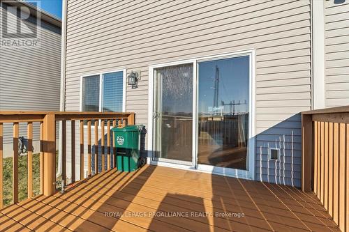 33 Ridgeway Place, Belleville, ON - Outdoor With Deck Patio Veranda With Exterior