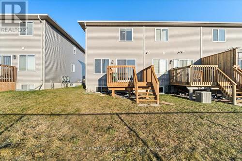 33 Ridgeway Place, Belleville, ON - Outdoor With Deck Patio Veranda With Exterior