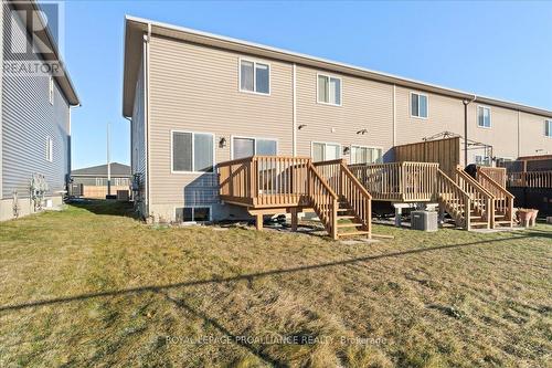 33 Ridgeway Place, Belleville, ON - Outdoor With Deck Patio Veranda With Exterior