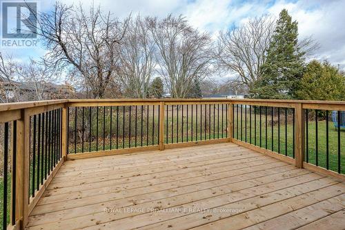 10 Aldersgate Drive, Belleville, ON - Outdoor With Deck Patio Veranda With Exterior