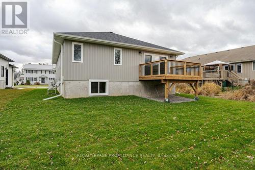 10 Aldersgate Drive, Belleville, ON - Outdoor With Deck Patio Veranda With Exterior