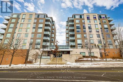 501 - 575 Byron Avenue, Ottawa, ON - Outdoor With Balcony With Facade