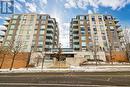 501 - 575 Byron Avenue, Ottawa, ON  - Outdoor With Balcony With Facade 