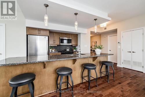 501 - 575 Byron Avenue, Ottawa, ON - Indoor Photo Showing Kitchen