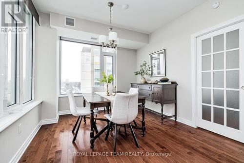 501 - 575 Byron Avenue, Ottawa, ON - Indoor Photo Showing Dining Room