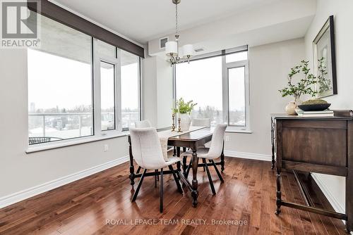 501 - 575 Byron Avenue, Ottawa, ON - Indoor Photo Showing Dining Room