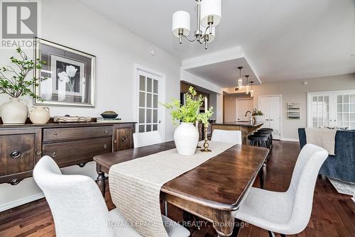 501 - 575 Byron Avenue, Ottawa, ON - Indoor Photo Showing Dining Room