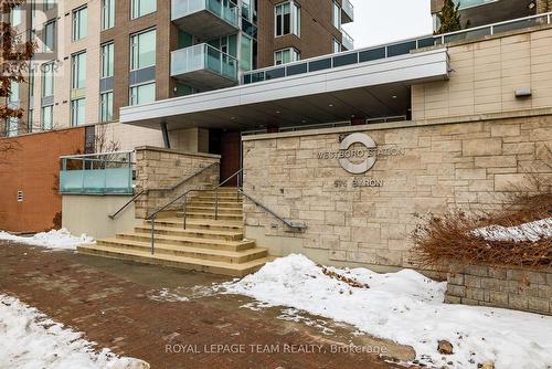 501 - 575 Byron Avenue, Ottawa, ON - Outdoor With Balcony