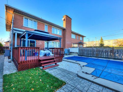 Garden - 476 Av. Ellerton, Mont-Royal, QC - Outdoor With In Ground Pool With Deck Patio Veranda