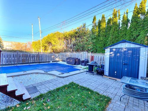 Garden - 476 Av. Ellerton, Mont-Royal, QC - Outdoor With In Ground Pool With Backyard