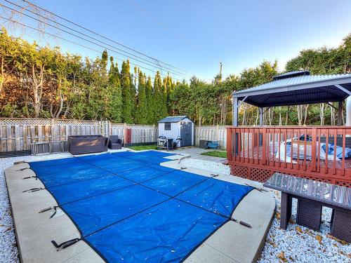 Pool - 476 Av. Ellerton, Mont-Royal, QC - Outdoor With In Ground Pool With Backyard