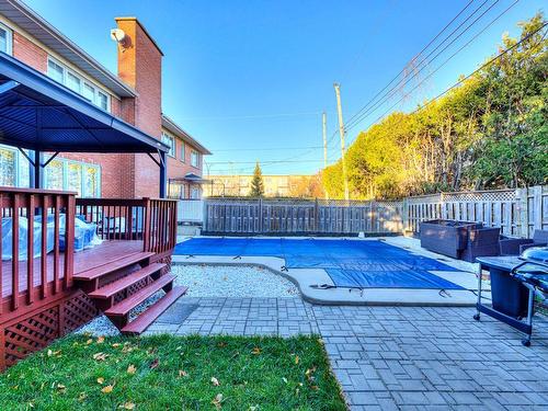 Garden - 476 Av. Ellerton, Mont-Royal, QC - Outdoor With In Ground Pool