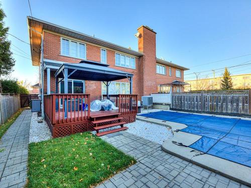 Garden - 476 Av. Ellerton, Mont-Royal, QC - Outdoor With Deck Patio Veranda