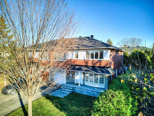 Aerial photo - 476 Av. Ellerton, Mont-Royal, QC - Outdoor