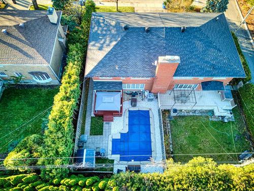 Aerial photo - 476 Av. Ellerton, Mont-Royal, QC - Outdoor