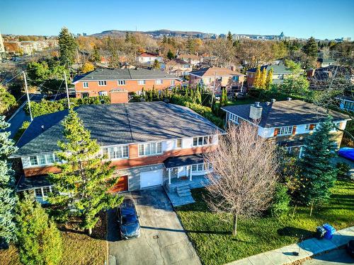 Aerial photo - 476 Av. Ellerton, Mont-Royal, QC - Outdoor