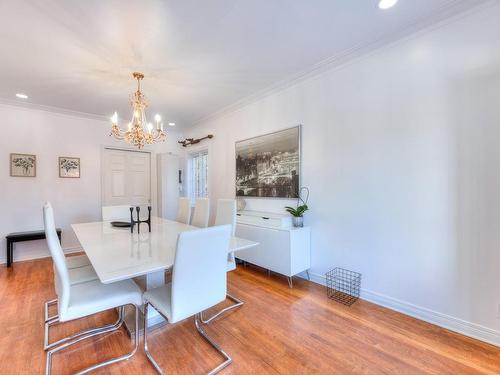 Dining room - 476 Av. Ellerton, Mont-Royal, QC - Indoor Photo Showing Dining Room