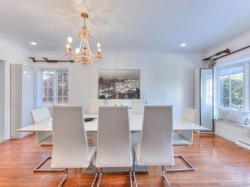 Dining room - 476 Av. Ellerton, Mont-Royal, QC - Indoor Photo Showing Dining Room