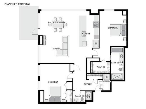 Drawing (sketch) - 301-299 Rue De La Rotonde, Montréal (Verdun/Île-Des-Soeurs), QC - Other