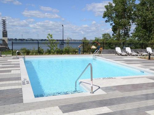 Pool - 301-299 Rue De La Rotonde, Montréal (Verdun/Île-Des-Soeurs), QC - Outdoor With In Ground Pool