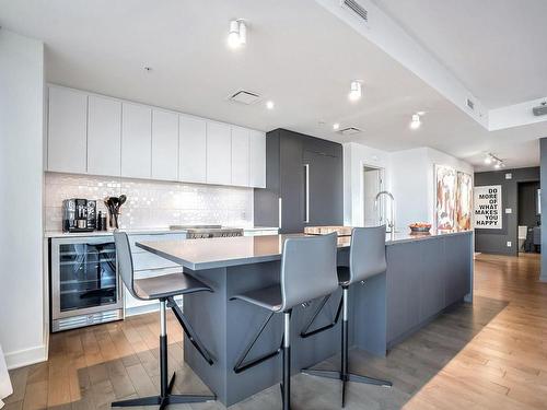 Kitchen - 301-299 Rue De La Rotonde, Montréal (Verdun/Île-Des-Soeurs), QC - Indoor Photo Showing Kitchen With Upgraded Kitchen