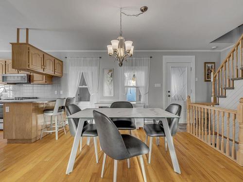 Dining room - 6039 Av. Royale, L'Ange-Gardien, QC - Indoor Photo Showing Dining Room