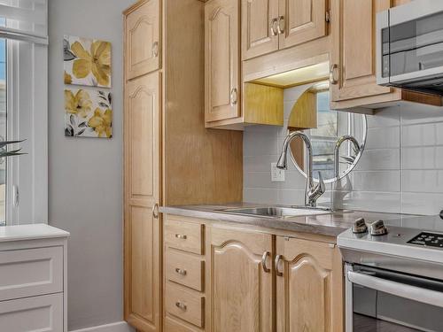 Kitchen - 6039 Av. Royale, L'Ange-Gardien, QC - Indoor Photo Showing Kitchen